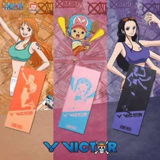 全新現貨✨VICTOR X ONEPIECE 航海王聯名運動毛巾 喬巴 羅賓 海賊王