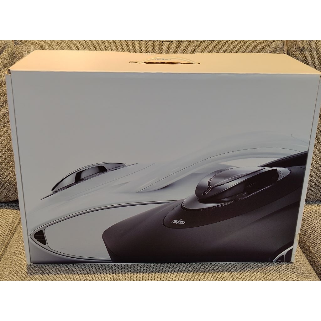 全新RAYCOP 紫外線除塵螨機 RP-100TWWH（商品體積過大！）