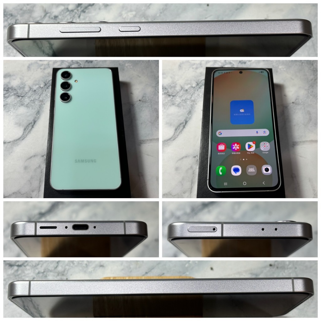 懇得機通訊 二手機 三星 SAMSUNG S24 FE 5G 6.7吋 8G/256G 綠色 保固2025/10 371