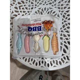 🇰🇷韓國專業代購 我最便宜>>>海鮮串燒造型 BBQ棉花糖