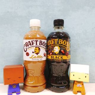 免運 快速出貨 日本 三得利 CRAFT BOSS 黑咖啡 拿鐵 咖啡 咖啡拿鐵 SUNTORY 拿鐵咖啡 瓶裝 500