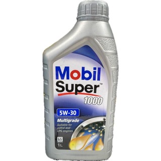 【美孚 Mobil】機油 Super 1000 5W30 合成科技機油 1L 整箱價~免運