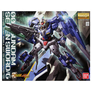 臺北芃芃玩具 萬代 BANDAI 1/100 鋼彈模型 MG OO鋼彈 七劍型態 組裝模型 63083