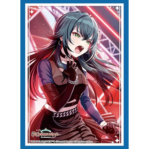 望tcg 日版 官方卡套 BUSHIROAD 卡套 學園偶像大師『月村手毬』アイヴイver. 毛球 手毬 卡套