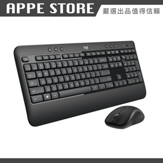 Logitech 羅技【 MK540 無線 鍵盤滑鼠組】臺灣公司貨