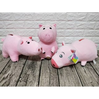 🚀Toy Story 玩具總動員🚀火腿豬撲滿抱枕｜正版Hamm絨毛娃娃｜🙆大尺寸可愛午睡枕靠枕