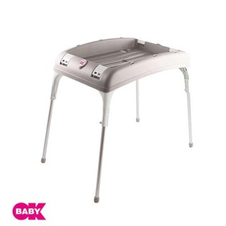 OKBABY 嬰兒澡盆專用折疊架 (F1026)【公司貨】樂寶的家🍼