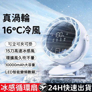 4檔風力 夾式電風扇 製冷風扇 電風扇 USB風扇 桌面風扇 夾式電風扇 小風扇 小電風扇 推車風扇 靜音大風力風扇