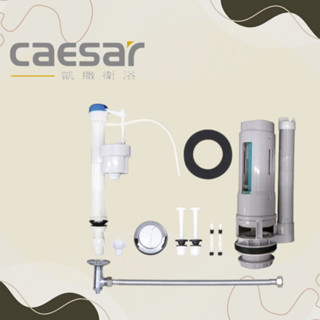 原廠現貨 【CAESAR凱撒】-C1325/C1425馬桶 T1225 兩段式水箱新式零件 整組 FP825FV
