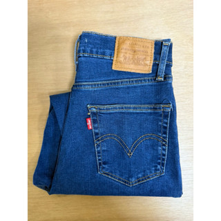 (二手褲2303）Levi’s high rise bf 微伸縮牛仔褲 環境友善系列（女版26-27腰 0612）
