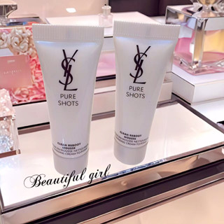YSL💋聖羅蘭 極效活萃淨透潔顏慕斯10ml🎀淡淡花香 深層潔淨毛孔髒汙