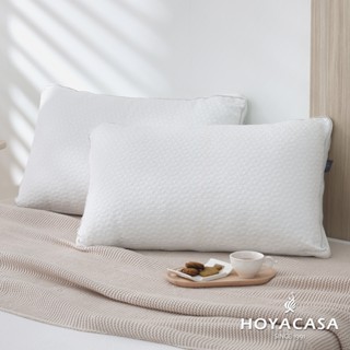 HOYACASA 無憂睡眠冰感獨立筒枕｜(一入/二入)