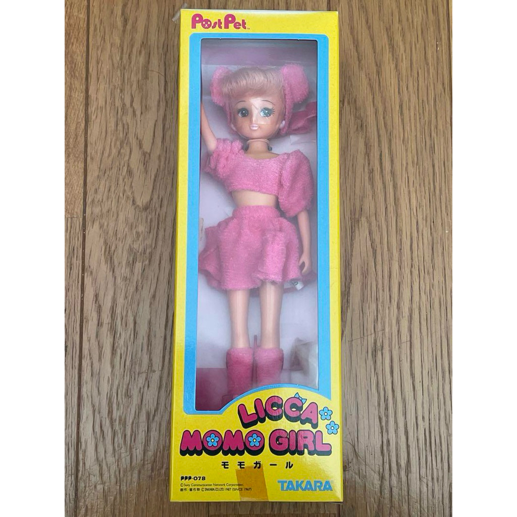 桃子女孩 莉卡ちゃん※PostPet × Takara 聯名合作商品