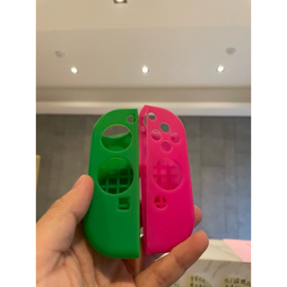 任天堂 Nintendo Switch NS 手把矽膠保護套 果凍套(左右兩個一起出