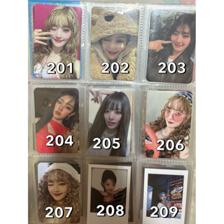🎀(G)-IDLE 娃 Gidle 小卡 宋雨琦yuqi minnie 趙美延面 葉舒華刷 田小娟金米妮