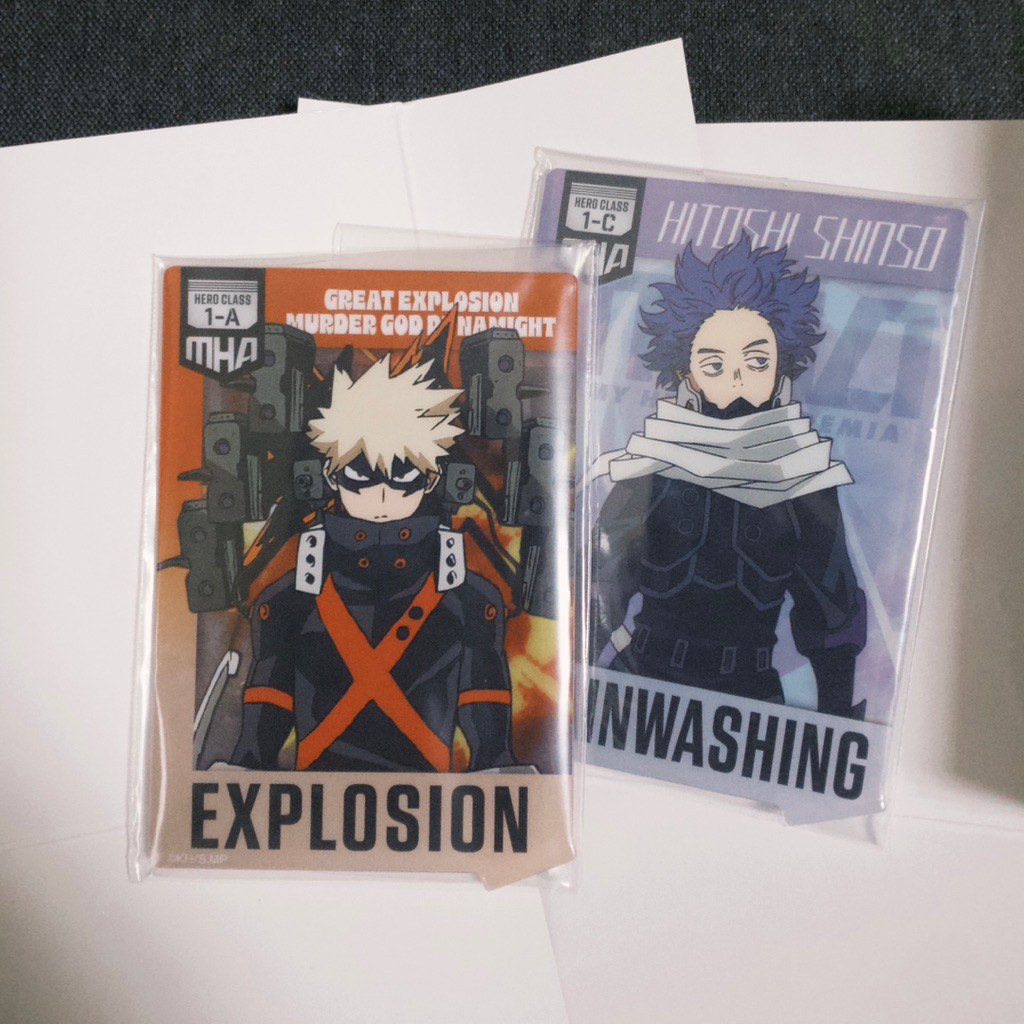 《全新 日版》我的英雄學院一番賞 我的英雄學院 一番賞 我英一番賞 我的英雄學院立牌 爆豪立牌 心操立牌 爆豪一番賞立牌