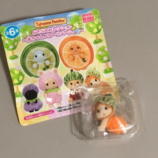 森林家族 sylvanian families 確認款 水果盲袋 哈密瓜楓糖貓 森貝爾
