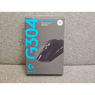 Logitech 羅技 G G304 LIGHTSPEED 無線電競滑鼠 全新 保固內(黑色)
