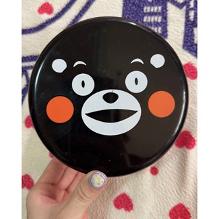 日本帶回 正版 Kumamon 熊本熊 便當盒 塑膠盒 整理盒 收納盒