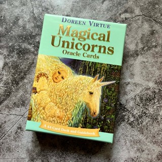 【英文絕版】朵琳 Magical Unicorns Oracle Cards 神奇獨角獸神諭卡