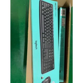 Logitech 羅技MK270R 無線滑鼠鍵盤組*4(不拆賣)