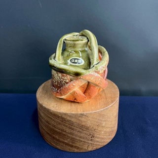 信樂燒小品花器／手作瓷器