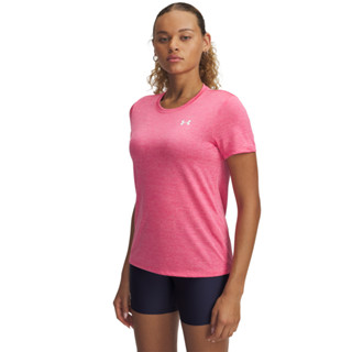 【UNDER ARMOUR】UA 女 Tech Twist 短袖T-Shirt 1384230-672