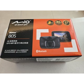 GPS藍芽行車記錄器 Mio E805 2K區間測速