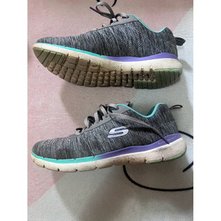 二手🌈Flex Appeal 3.0 - Fan Craze 日本Skechers 女運動鞋24號EUR37