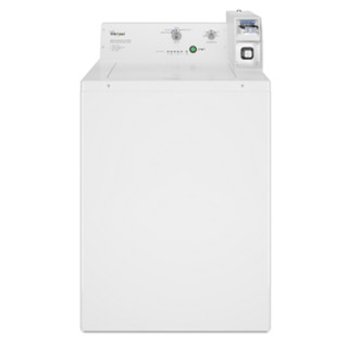 【Whirlpool 惠而浦】9公斤 110V投幣式直立洗衣機 CAE2765FQ