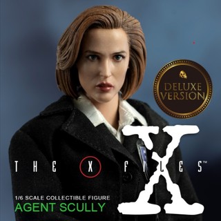 【元氣箱】現貨 Threezero 3A X-Files X檔案 Agent Scully 史考莉探員 史卡莉 豪華版