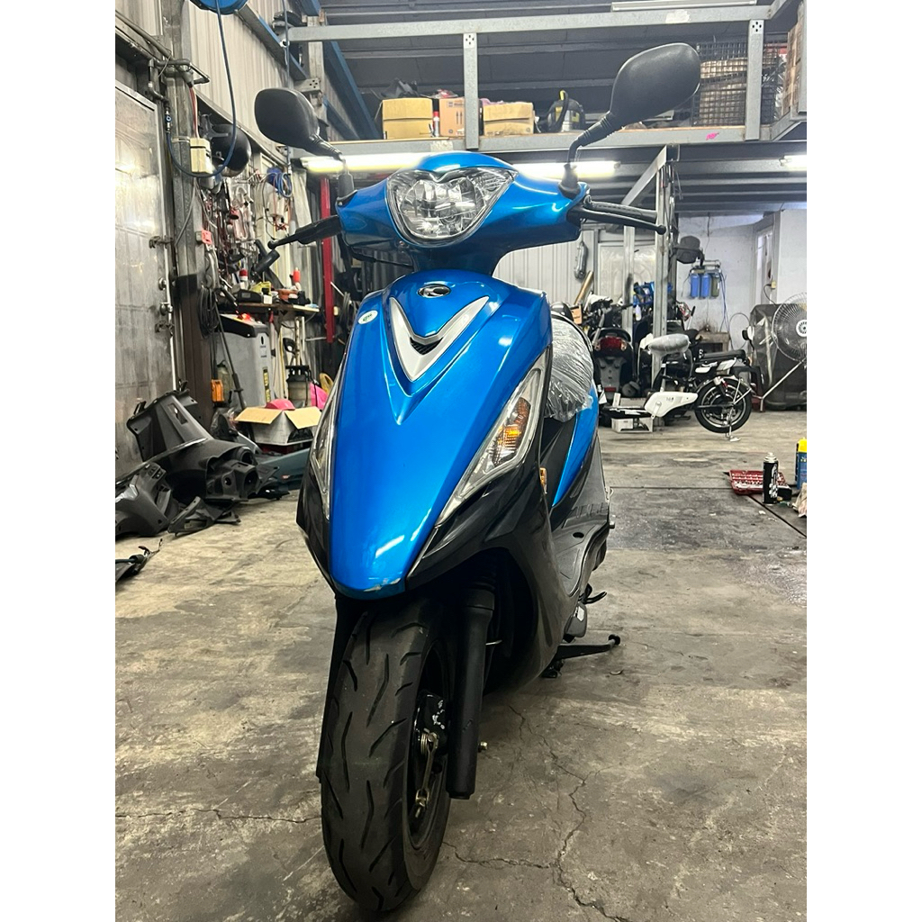 2021 年份新 里程跑少 代步首選 光陽 GP125 中古機車 二手機車 代步車