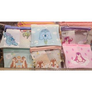 新款 大創 DAISO 迪士尼 Disney 限量聯名 拉鍊小物收納袋 卡包 奇奇蒂蒂 怪獸電力公司 熊抱哥 隨身零錢包