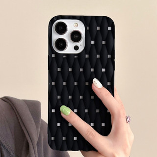散熱殼 編織紋 防摔殼 保護殼 手機殼 iPhone i16 i15 i14 i13 pro max i11