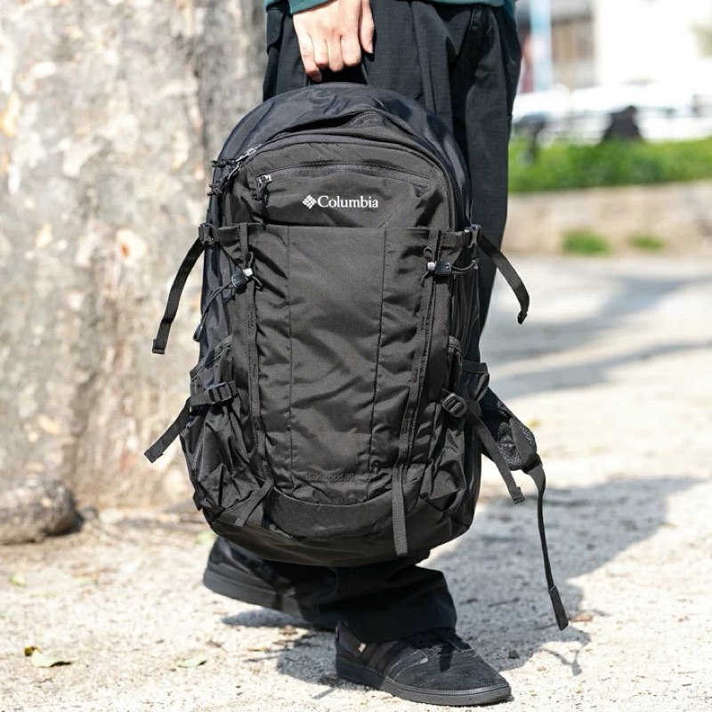 *Mars*日本正品 現貨 Columbia Backpack 尼龍 登山 後背包30L