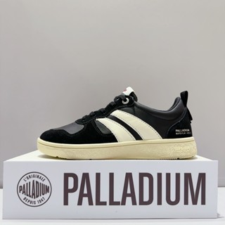 PALLADIUM PALLACUP FLAME LTH 男女款 黑色 麂皮 復古 運動 休閒鞋 74485-070