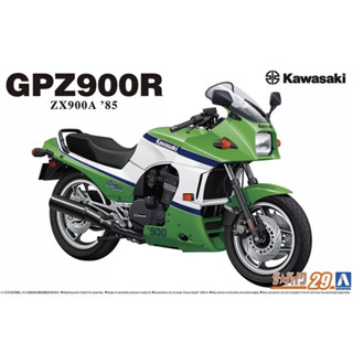 現貨 青島 AOSHIMA 1/12 川崎 YAMAZAKI ZX900 GPZ900R 忍者 模型 機車 摩托車