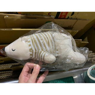 北極熊娃娃 玩偶 抱枕 毛絨玩具 羽絨棉 水晶絨面料 趴趴熊 趴睡 公仔 靠枕 坐墊 可穿脫衣服 柔軟