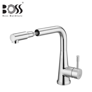 送5%蝦幣 Boss 010213 無鉛廚房伸縮龍頭