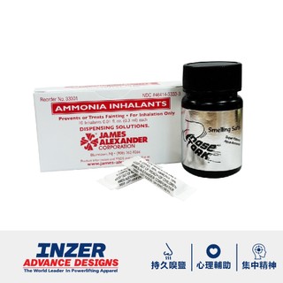 [INZER] 嗅鹽 嗅鹽膠囊 Nose Tork & Ammonia Capsule Smelling Salt