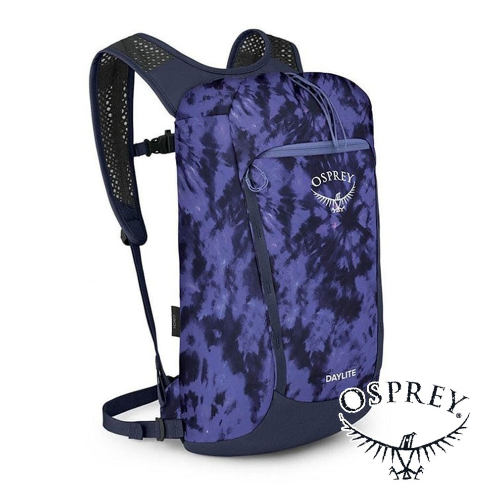 【OSPREY】Daylite Cinch15休閒背包15L『紮染紫』10005221