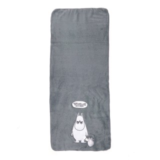 日本丸真 Moomin 刺繡立體系列-毛巾 生氣嚕嚕米 W38xL40cm