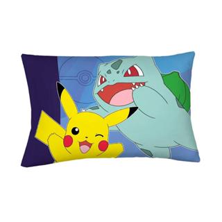 預購 約2-3週抵臺 一入雙面枕頭套💜空運💜美國專櫃 Pokemon 兒童 寶可夢 小火龍 傑尼龜 皮卡丘 枕頭套