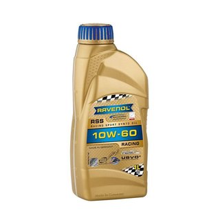 【機油小店】RAVENOL 漢諾威 RSS 10W60 酯類機油