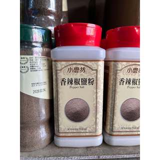 小磨坊香辣椒鹽粉420g