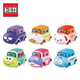 Dream TOMICA 三麗鷗家族 小汽車 抽抽樂 第四彈 酷企鵝 貝克鴨 帕恰狗 大眼蛙 玩具車 日本正版【現貨】