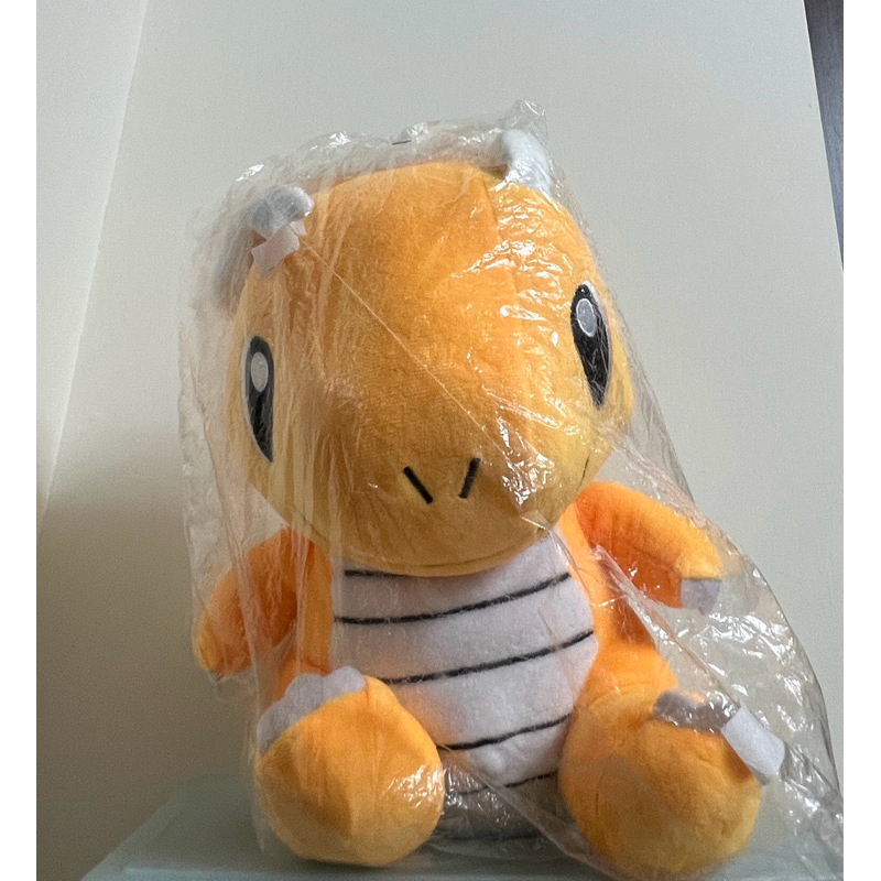 寶可夢系列 快龍Q版快龍 （約30cm)毛絨娃娃