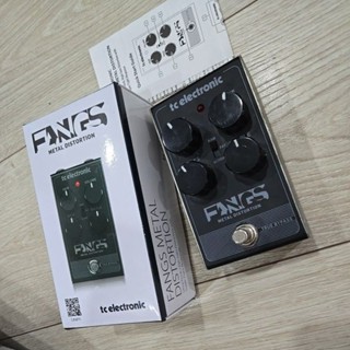TC electronic Fangs metal distortion 破音 效果器 電吉他 [破音]