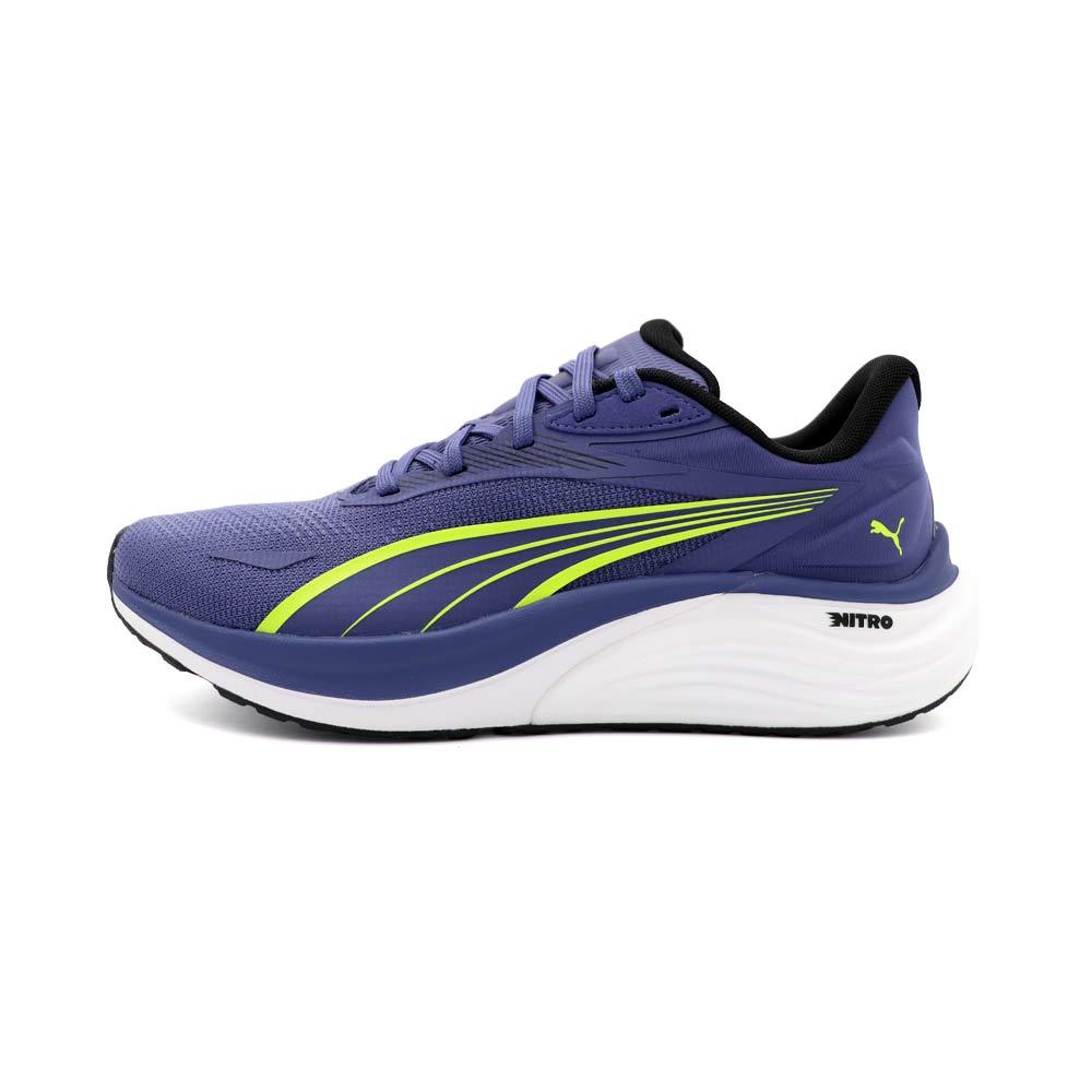 Puma Electrify NITRO 4 紫藍色 網布 運動 慢跑鞋 男款 B5981【新竹皇家31078903】