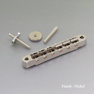 日本原廠 Gotoh 電吉他 Les Paul Style 下弦枕 鈦弦枕 琴橋 Bridge Ti104B 銀黑金色